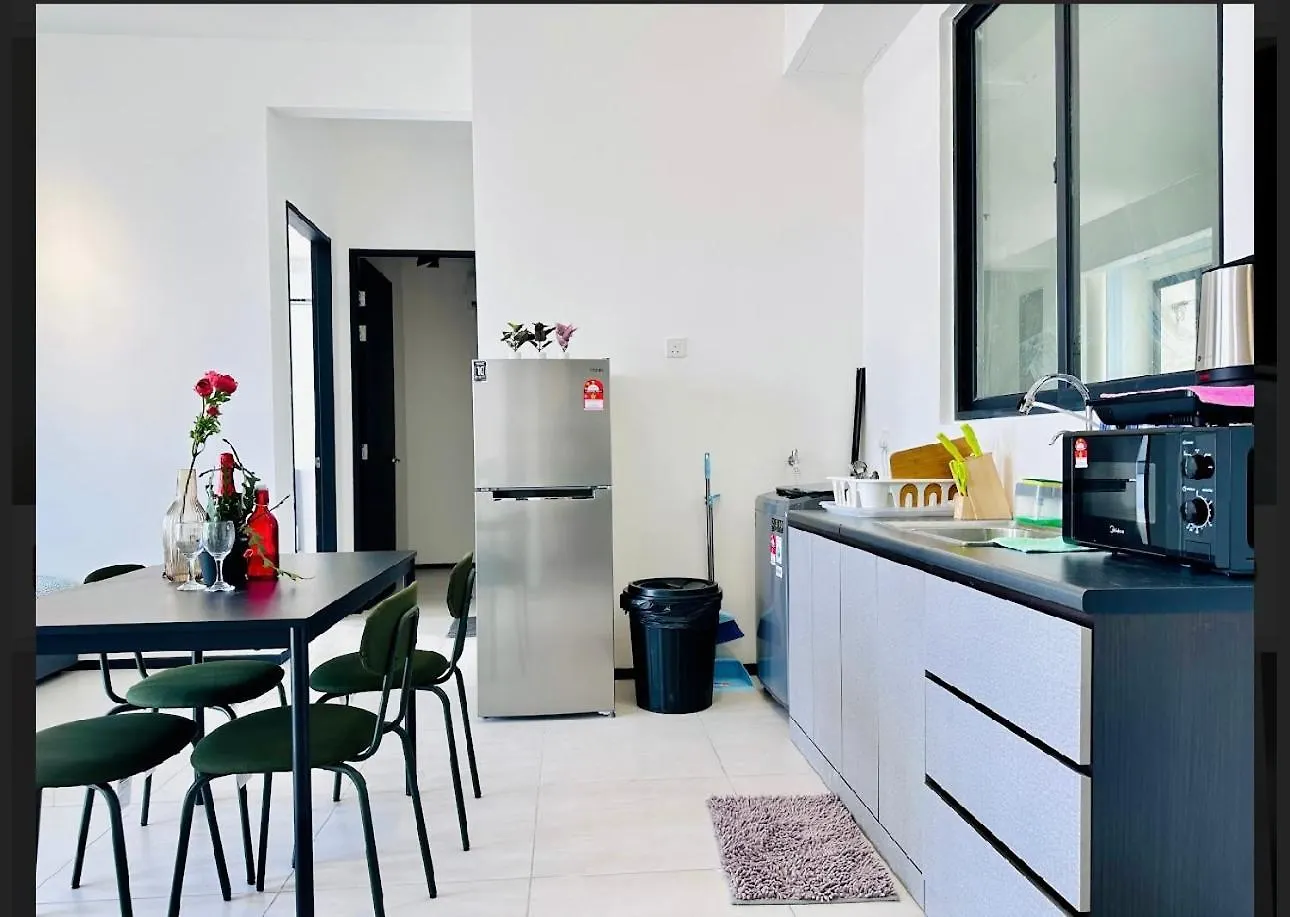Spacious 3Br Retreat Comfort & Style In The City 2-10Pax Jelutong 0*,  말레이시아