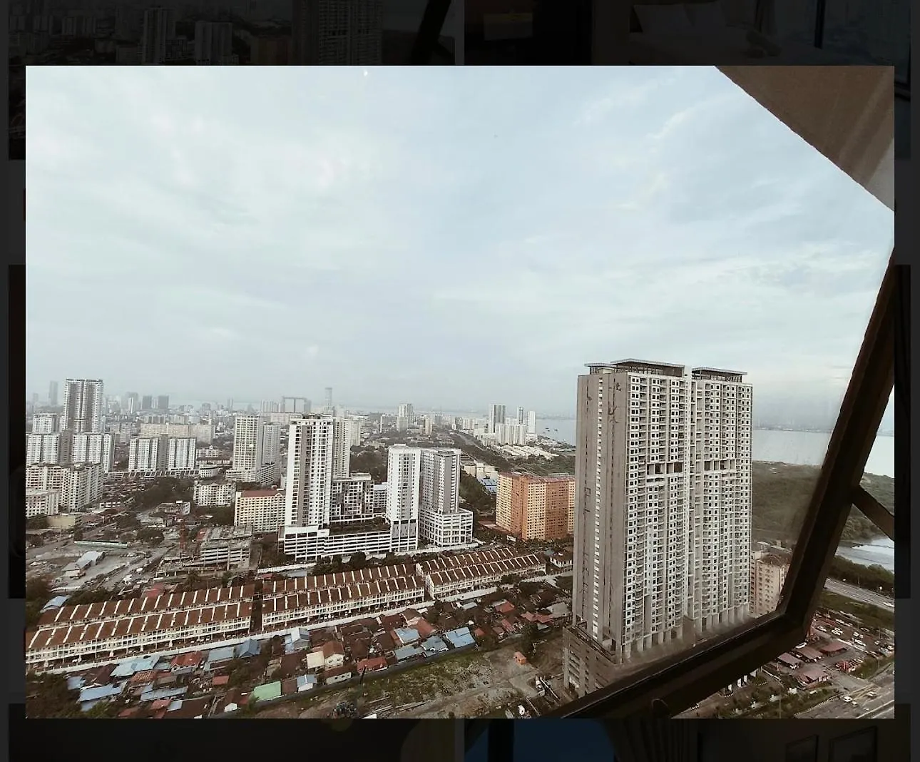 아파트 Spacious 3Br Retreat Comfort & Style In The City 2-10Pax Jelutong 말레이시아