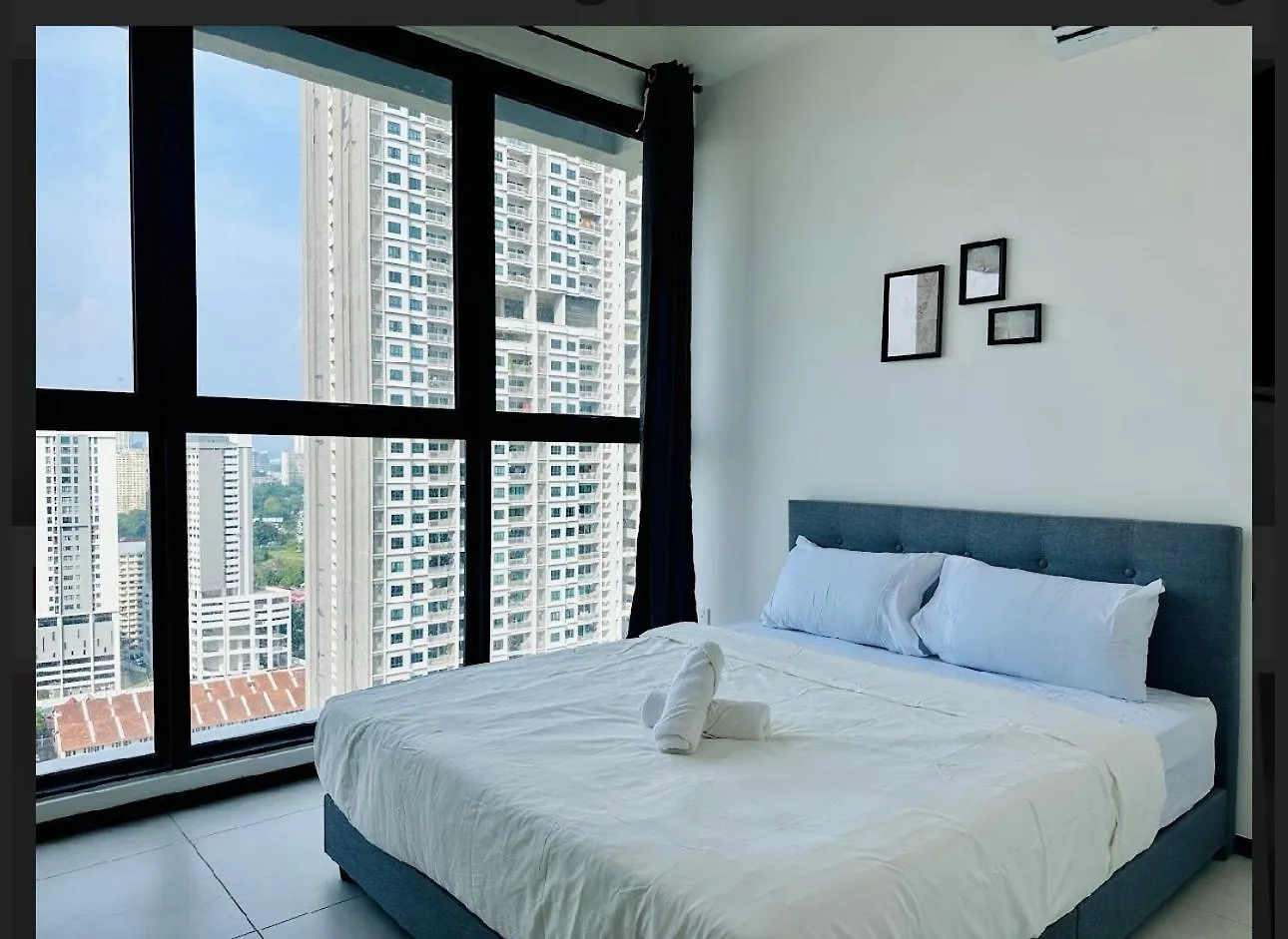 아파트 Spacious 3Br Retreat Comfort & Style In The City 2-10Pax Jelutong