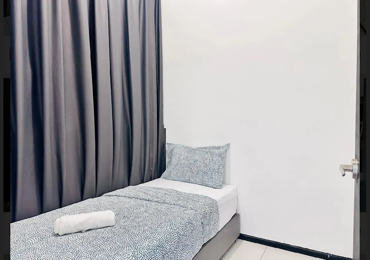 Spacious 3Br Retreat Comfort & Style In The City 2-10Pax Jelutong 아파트
